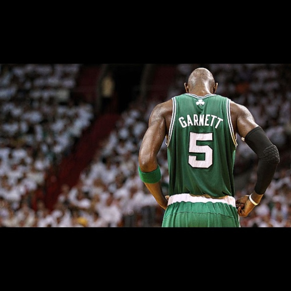 Kevin Garnett Celtics Jersey
